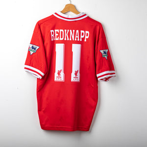 Maglia Home Liverpool Reebook Redknapp 11 1996/1997