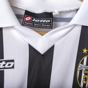 Maglia Bambino Home Juventus Lotto Del Piero 10 2001/2002