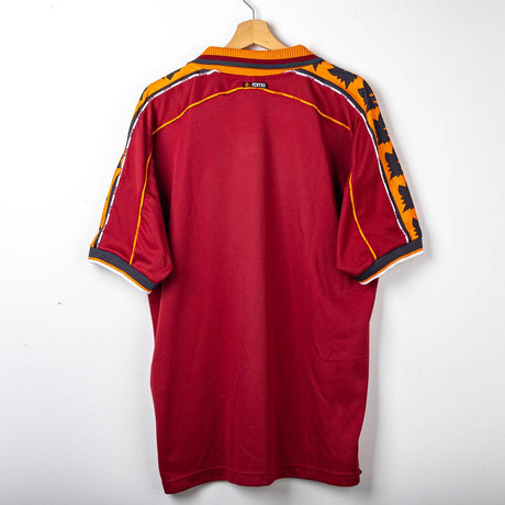 Roma Diadora Ina Assitalia 1998/1999 Home Shirt