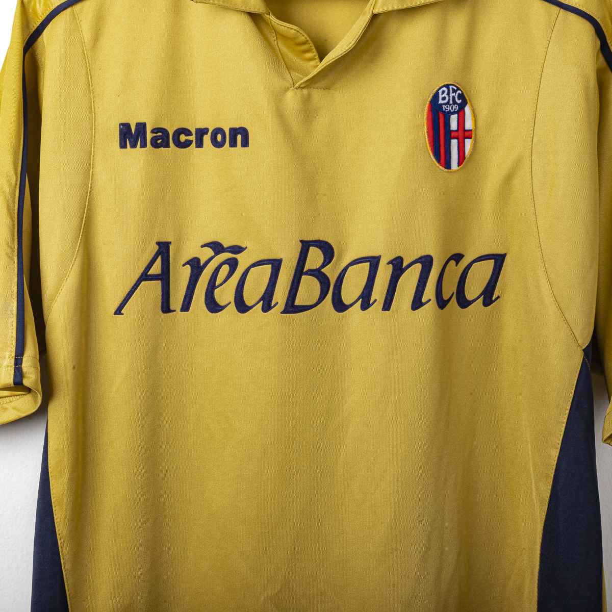 Maglia Third Bologna Macron Areabanca Signori 10 2002/2003