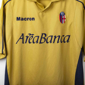 Maglia Third Bologna Macron Areabanca Signori 10 2002/2003