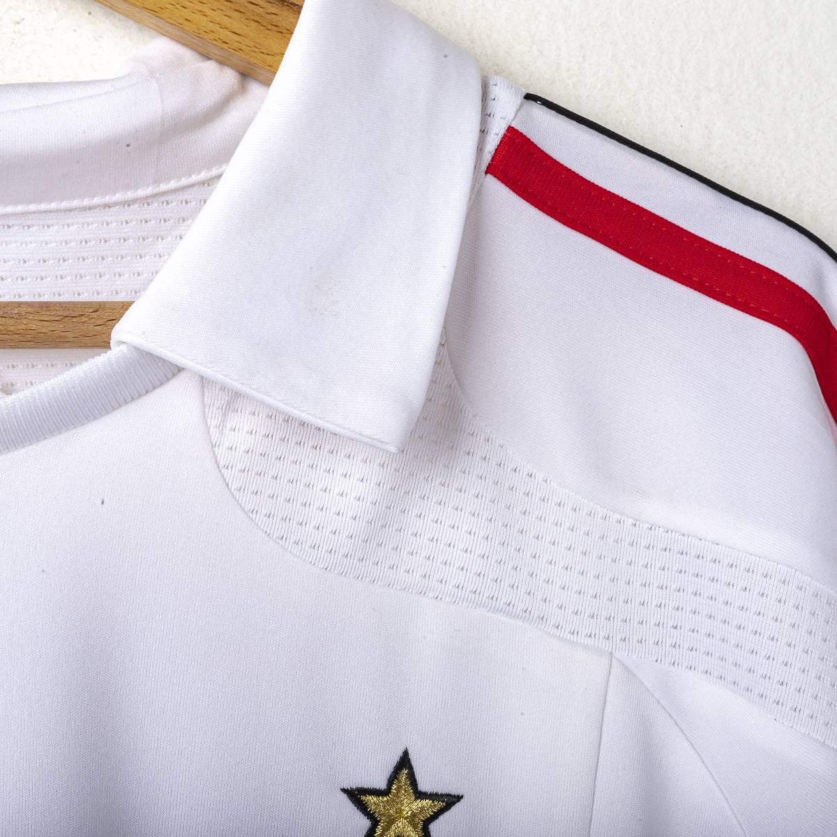 Maglia Away Uefa Adidas Milan Ronaldo 99 2007/2008