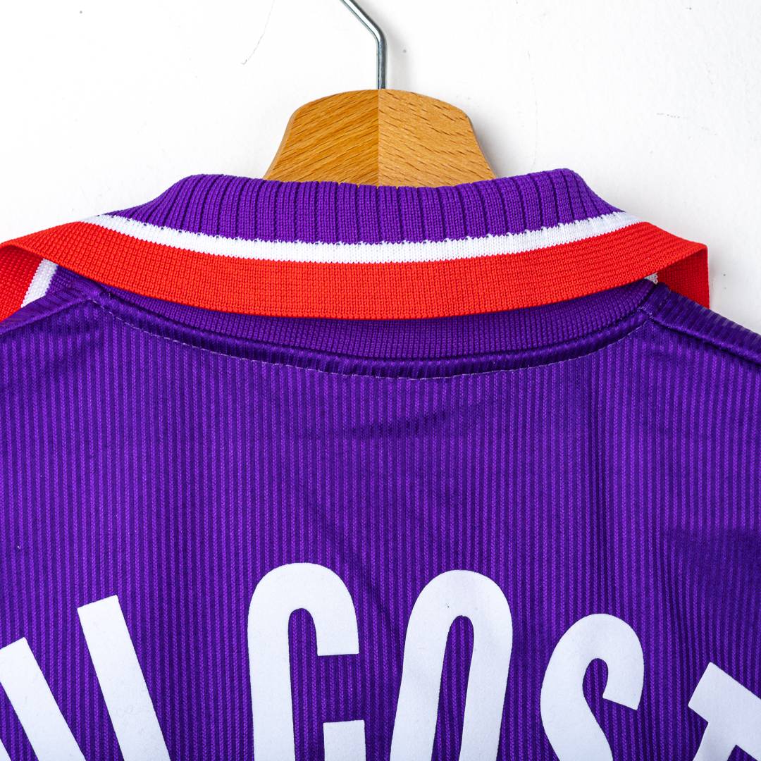Maglia Home Fiorentina Reebok Rui Costa 10 1996/1997