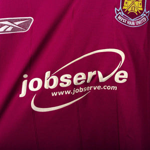 Maglia Home West Ham Reebook 2003/2004