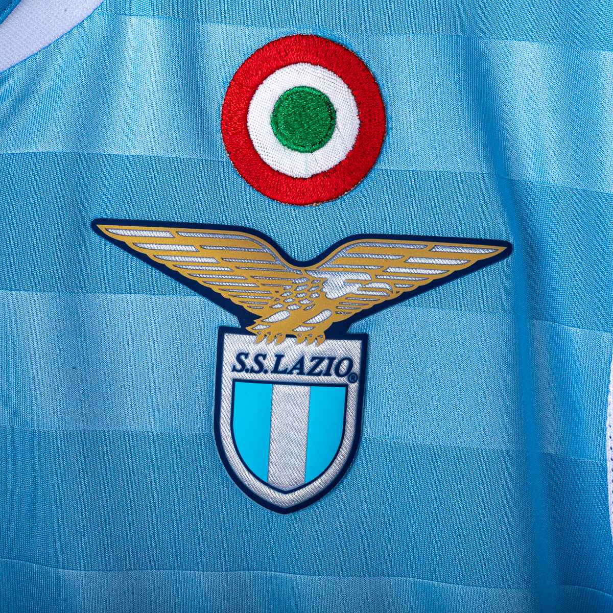 Lazio Macron Sergej 21 2019/2020 Home Shirt