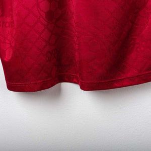 Roma Asics Totti 20 1995/1996 Home Shirt