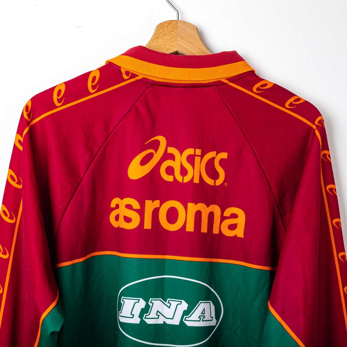 Roma Asics Ina Assitalia Training Jersey 1995/1996
