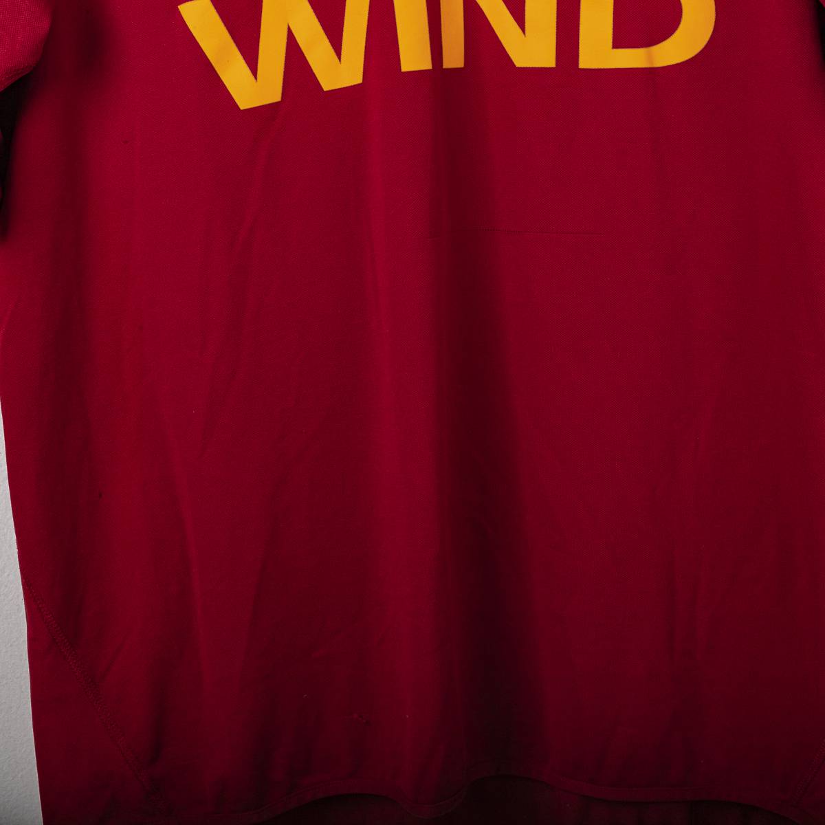 Maglia Home Roma Kappa De Rossi 16 2007/2008