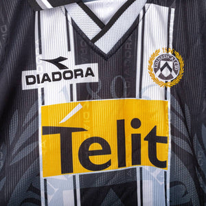 maglia Home udinese diadora Jorgensen n19 1999/2000
