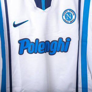 Maglia Away Napoli Nike con cartellino 1997/1998