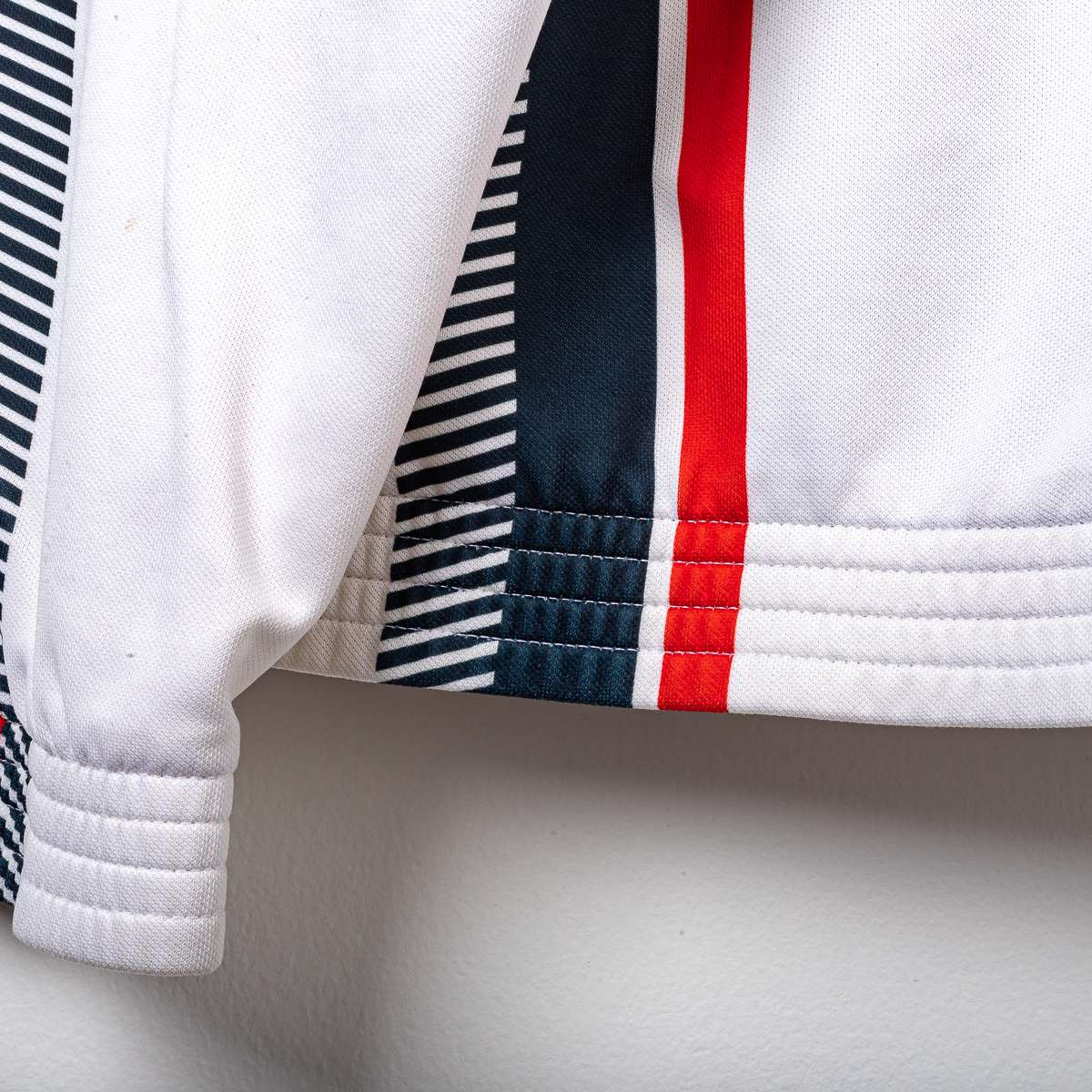 AC Milan White Jacket Lotto Opel 1997/1998