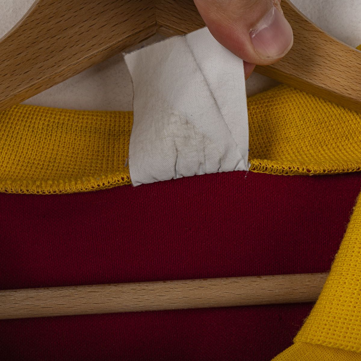 Maglia Home Roma Adidas Barilla 1991/1992