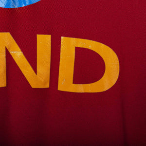 Maglia Home Roma Kappa Totti n10 con cartellino 2007/2008