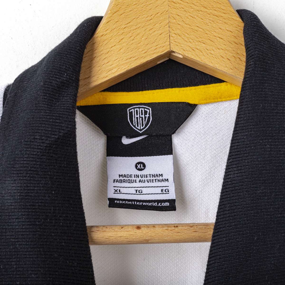 White Juventus Nike Polo Shirt 2013/2014