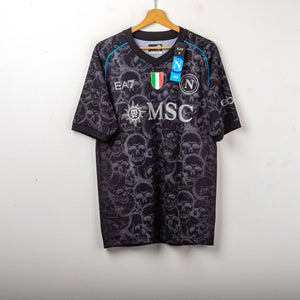 Maglia Halloween Napoli Ea7 Kvaratskhelia 77 2023/2024
