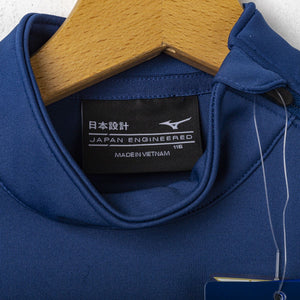 felpa lazio mizuno bambino blu 2022/2023