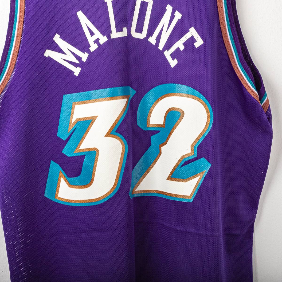 Canotta NBA Utah Jazz Champion Malone 32 1996/2003