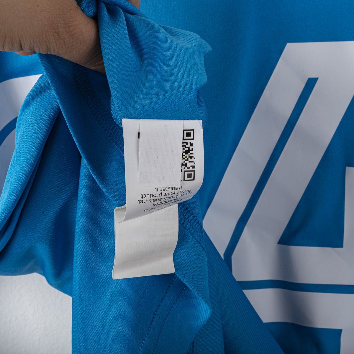 Maglia Home Napoli Kappa Lete Insigne 24 2015/2016