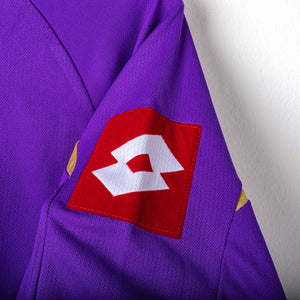 Fiorentina Lotto Jovetić 8 2011/2012 Home Shirt