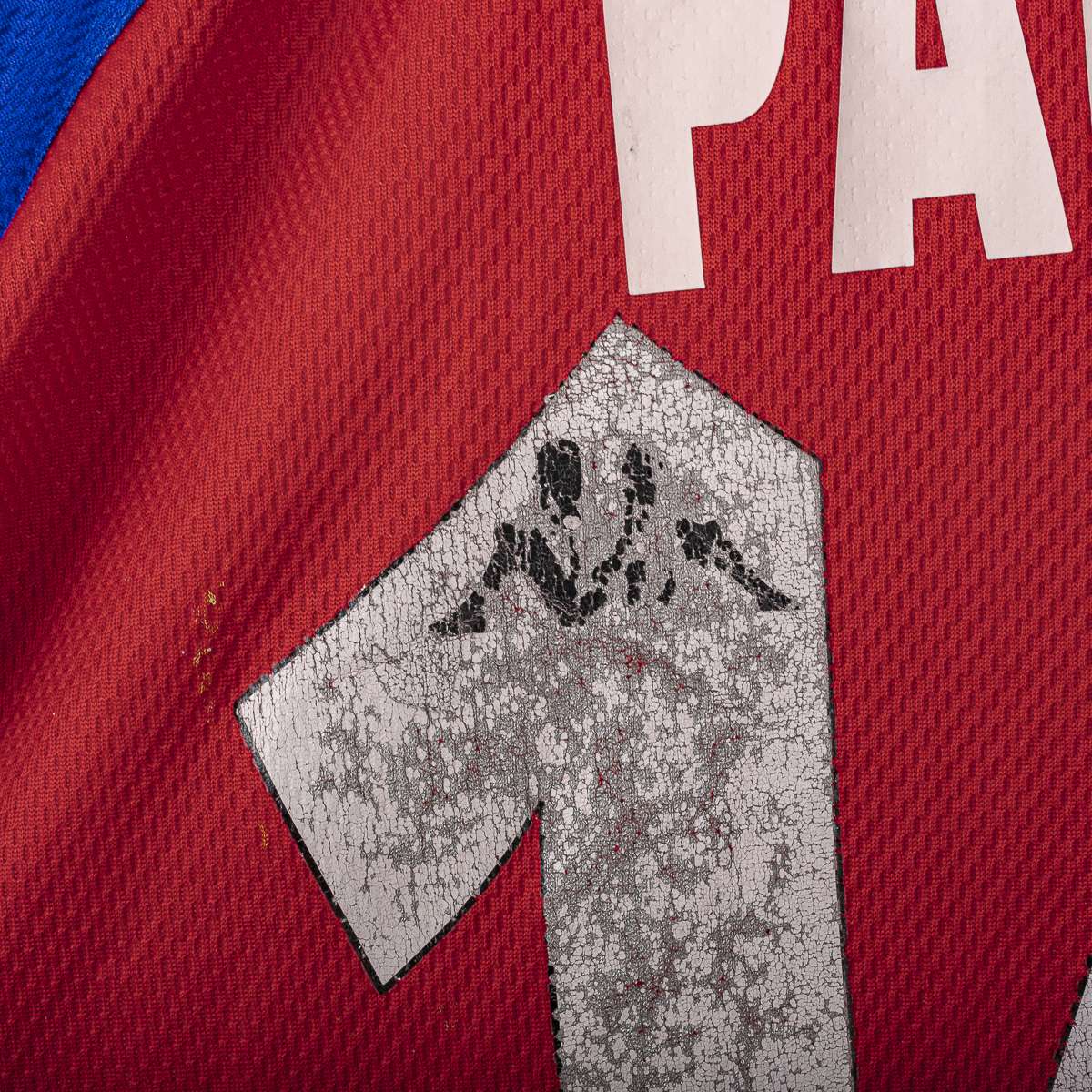 Maglia Home Cosenza Kappa Parisi 14 1998/1999