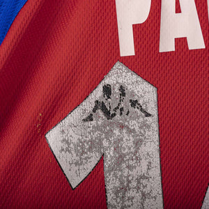 Maglia Home Cosenza Kappa Parisi 14 1998/1999