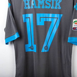 Maglia Away Napoli Kappa Lete Hamsik 17 2015/2016
