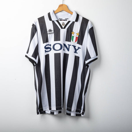 Maglia Home Juventus Kappa Del Piero 10 1995/1996