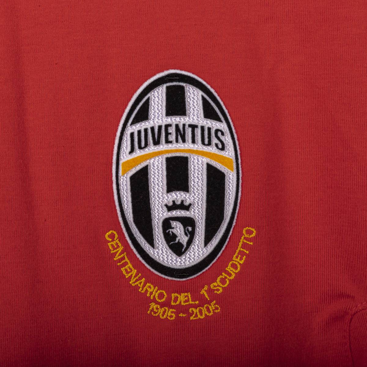 Polo Rossa Juventus Nike  con cartellino 2005/2006