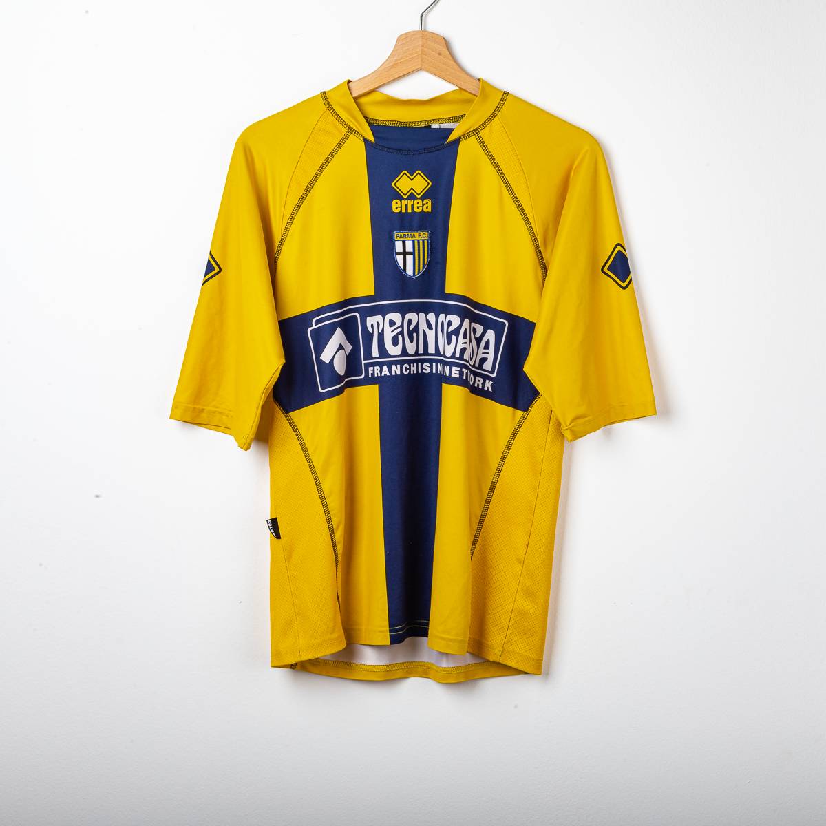 Parma Errea Tecnocasa 2005/2006 Away Shirt