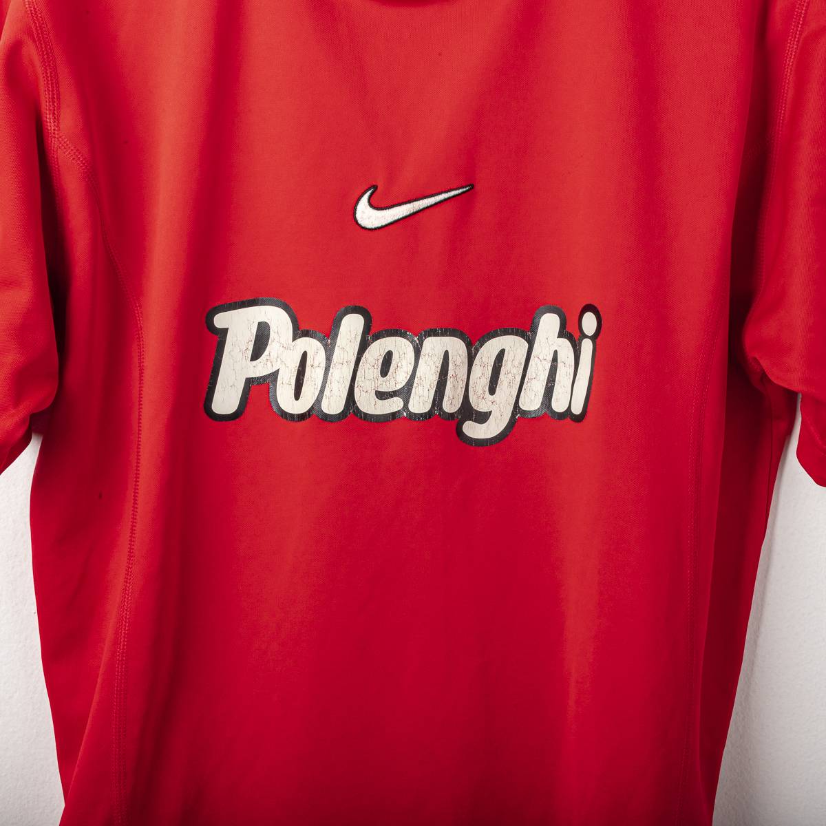 T-Shirt allenamento ssc napoli nike polenghi 1998/1999