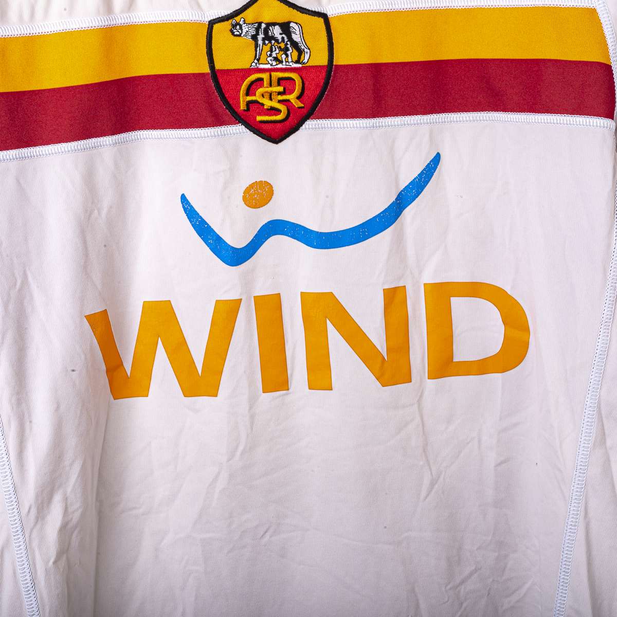 Roma Kappa Wind 2009/2010 Away Shirt