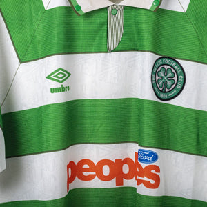 Maglia Home Celtic Umbro 1991/1992