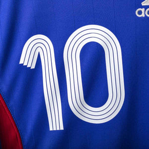 Maglia Home Francia Adidas Zidane 10 2006