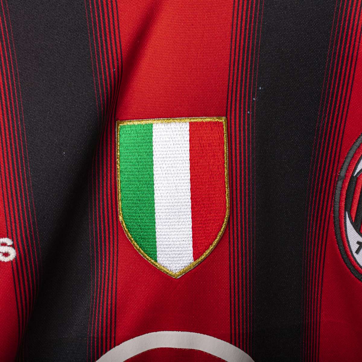Maglia Home Milan Adidas Opel Maldini 3 2004/2005
