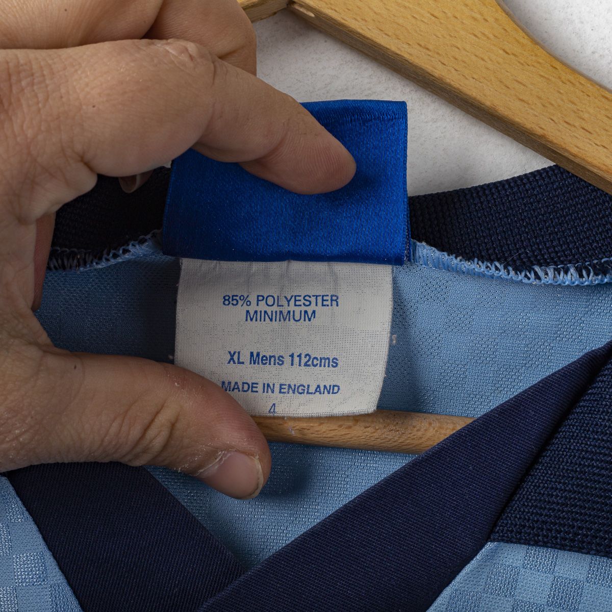 Maglia Home Lazio Umbro Signori 11 Banca di Roma 1995/1996