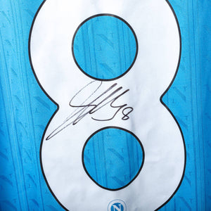 Maglia Home Napoli EA7 Mc Tominay 8 Autografata 2025/2026