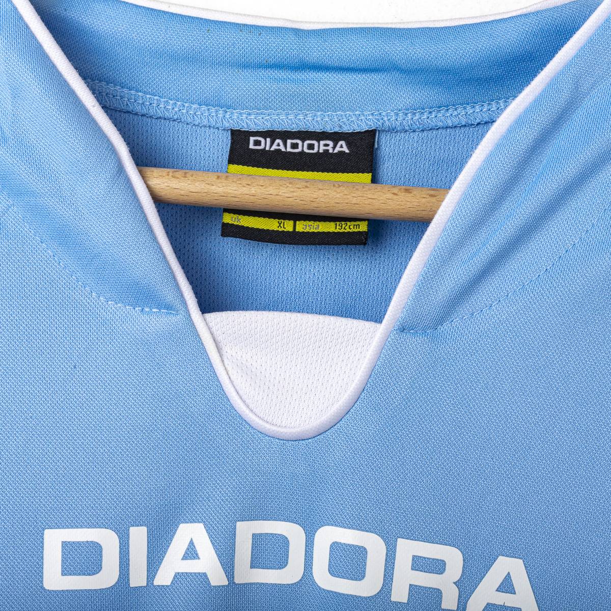 Maglia Home Napoli Diadora Lavezzi n7 2007/2008