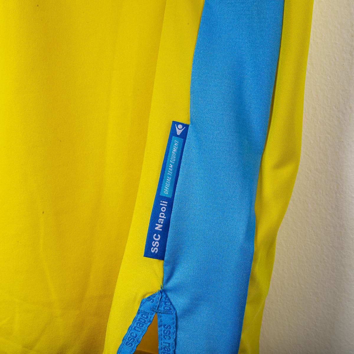 Maglia Third Napoli Macron UCL Lavezzi 22 2011/2012