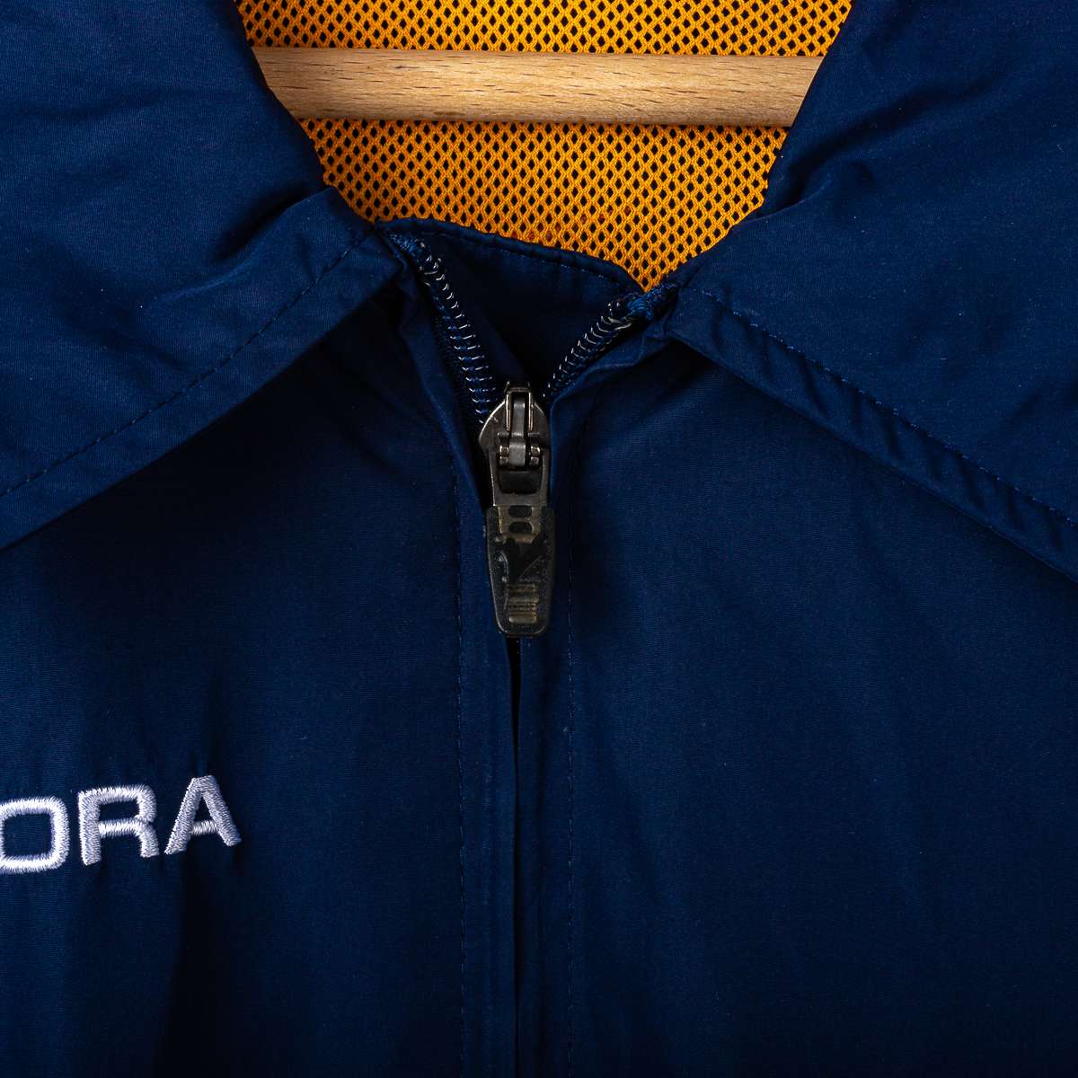 AS Roma Diadora 2005/2006 Blue Jacket