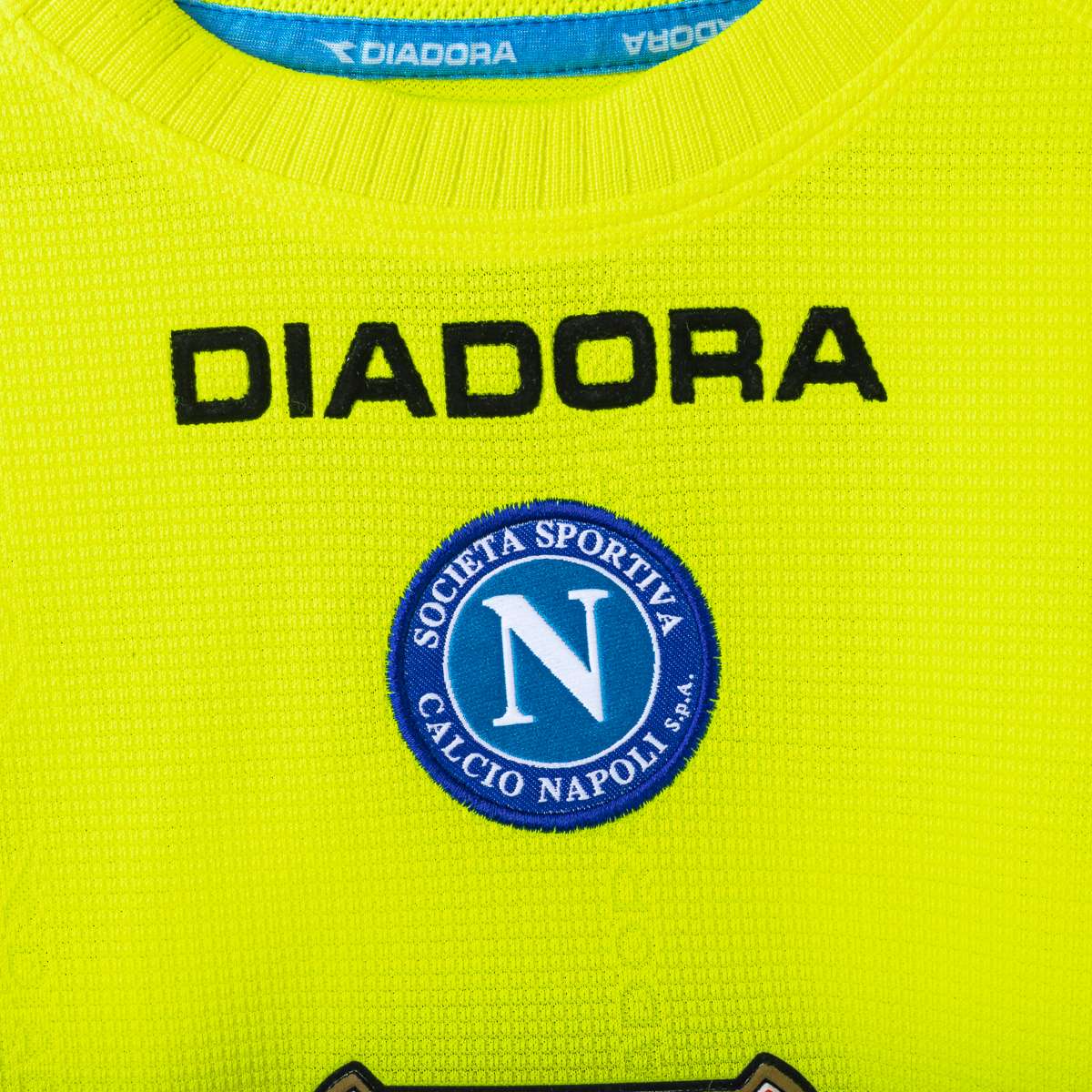 Maglia Third Napoli Diadora Peroni Stellone 9 2002/2003