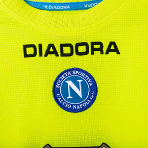 Maglia Third Napoli Diadora Peroni Stellone 9 2002/2003