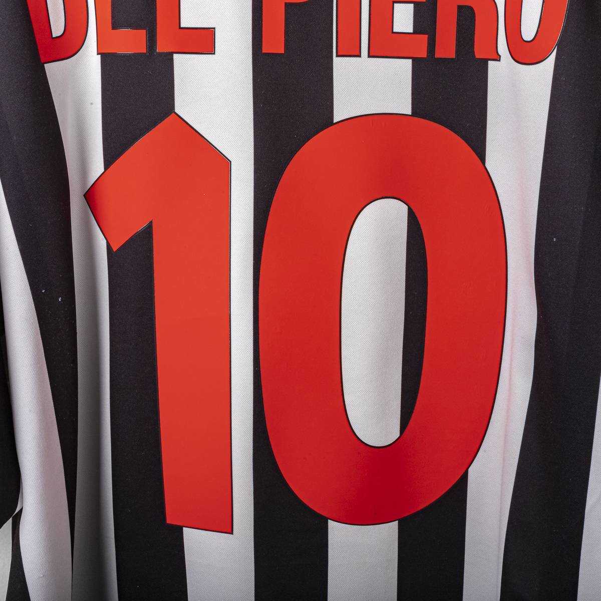 Maglia Home Fc Juventus Kappa Del Piero n10 1998/1999