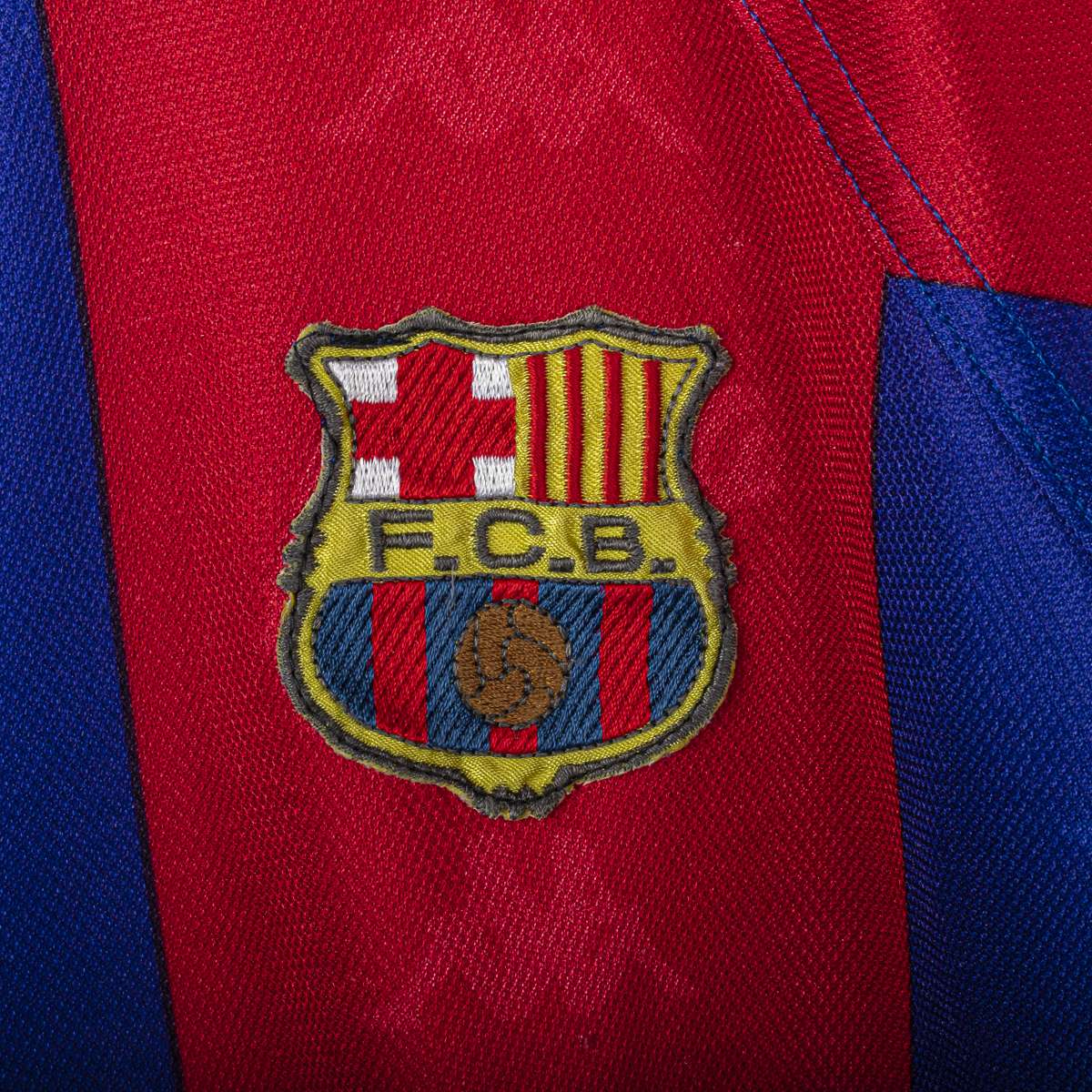 Maglia Home Barcellona Kappa Ronaldo n9 1996/1997 71x58