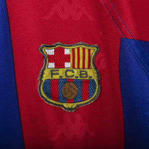 Maglia Home Barcellona Kappa Ronaldo n9 1996/1997 71x58