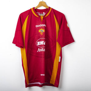 Maglia Home Roma Diadora Ina 1997/1998
