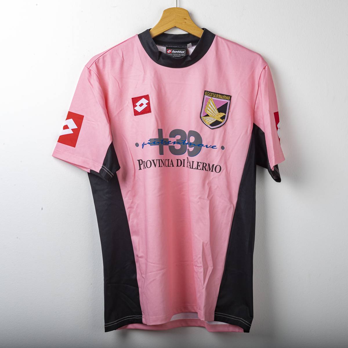 Palermo Home Shirt Lotto +39 Toni 9 2004/2005