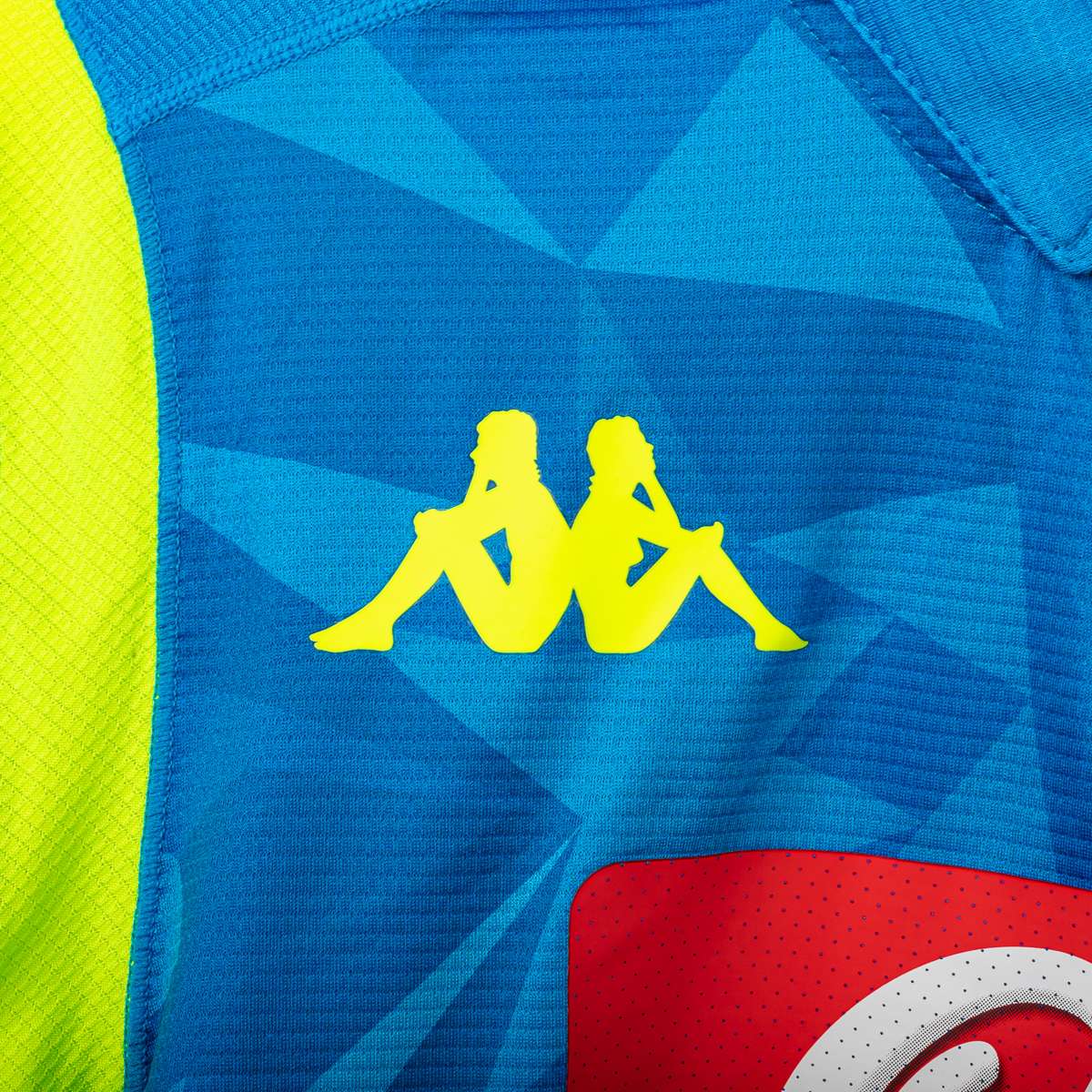 Maglia home uefa Ssc Napoli Kappa Hamsik 17 2018/2019