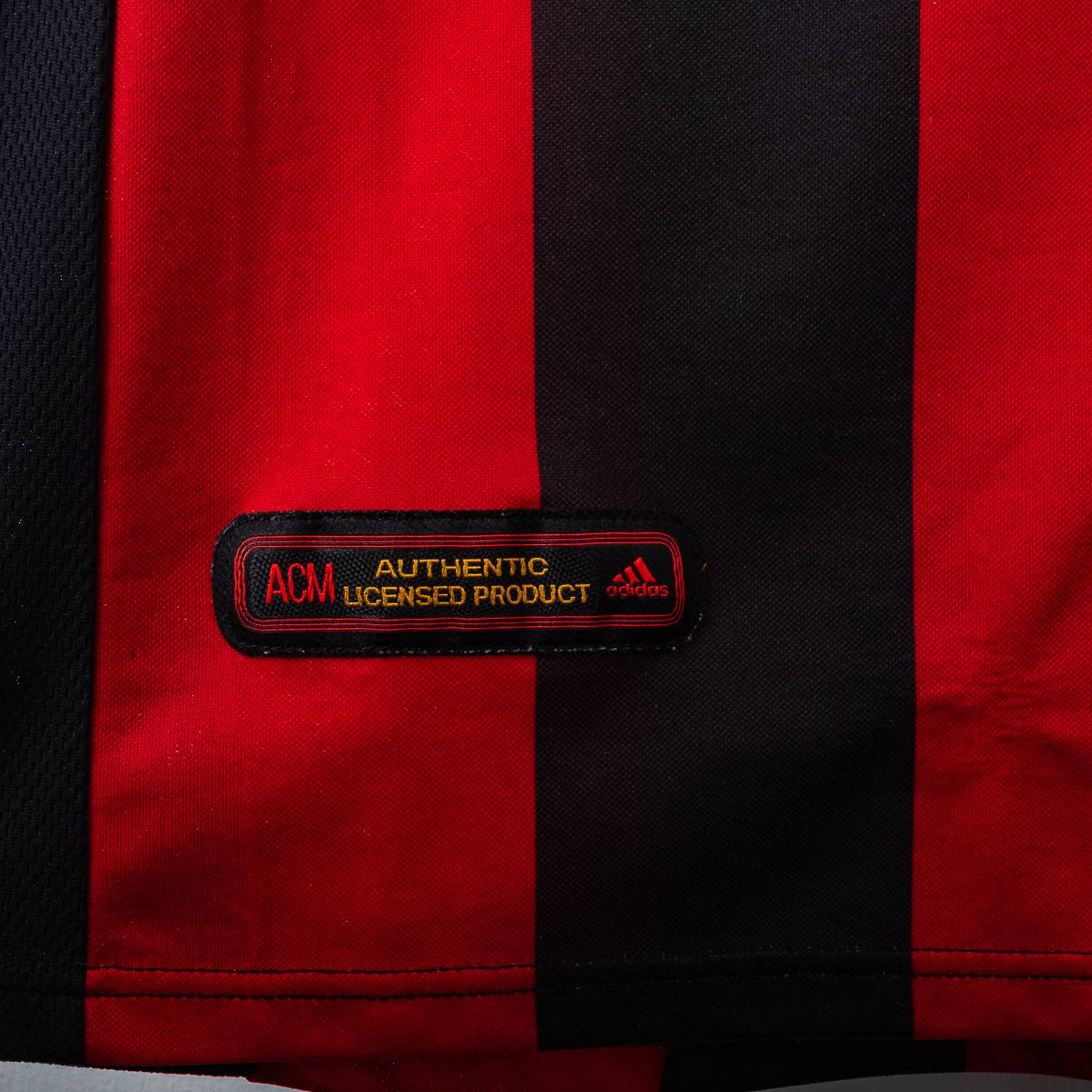 Maglia Home Milan Adidas Opel Shevchenko 7 2001/2002