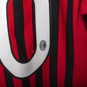 maglia home milan Uefa Adidas Seedorf 10 mc 2011/2012