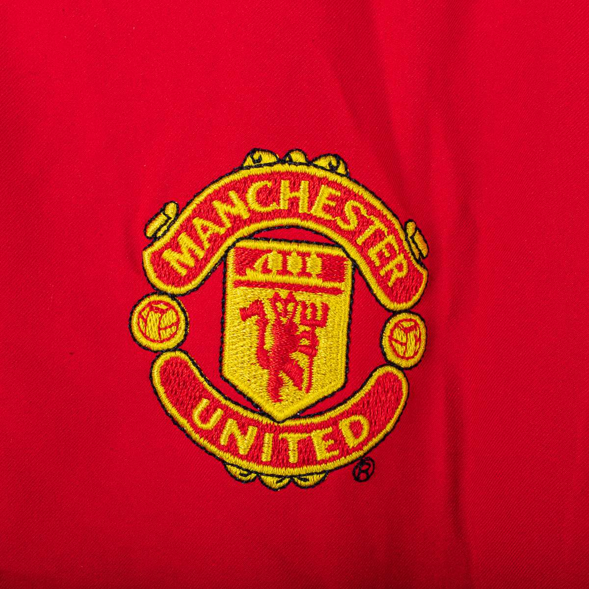 Manchester United Home Shirt Nike O'Shea 22 UEFA ml 2002/2003